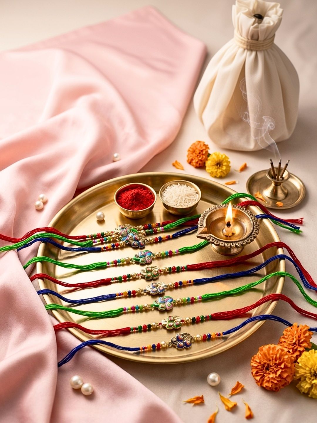 Dhiyona Thread Rakhi