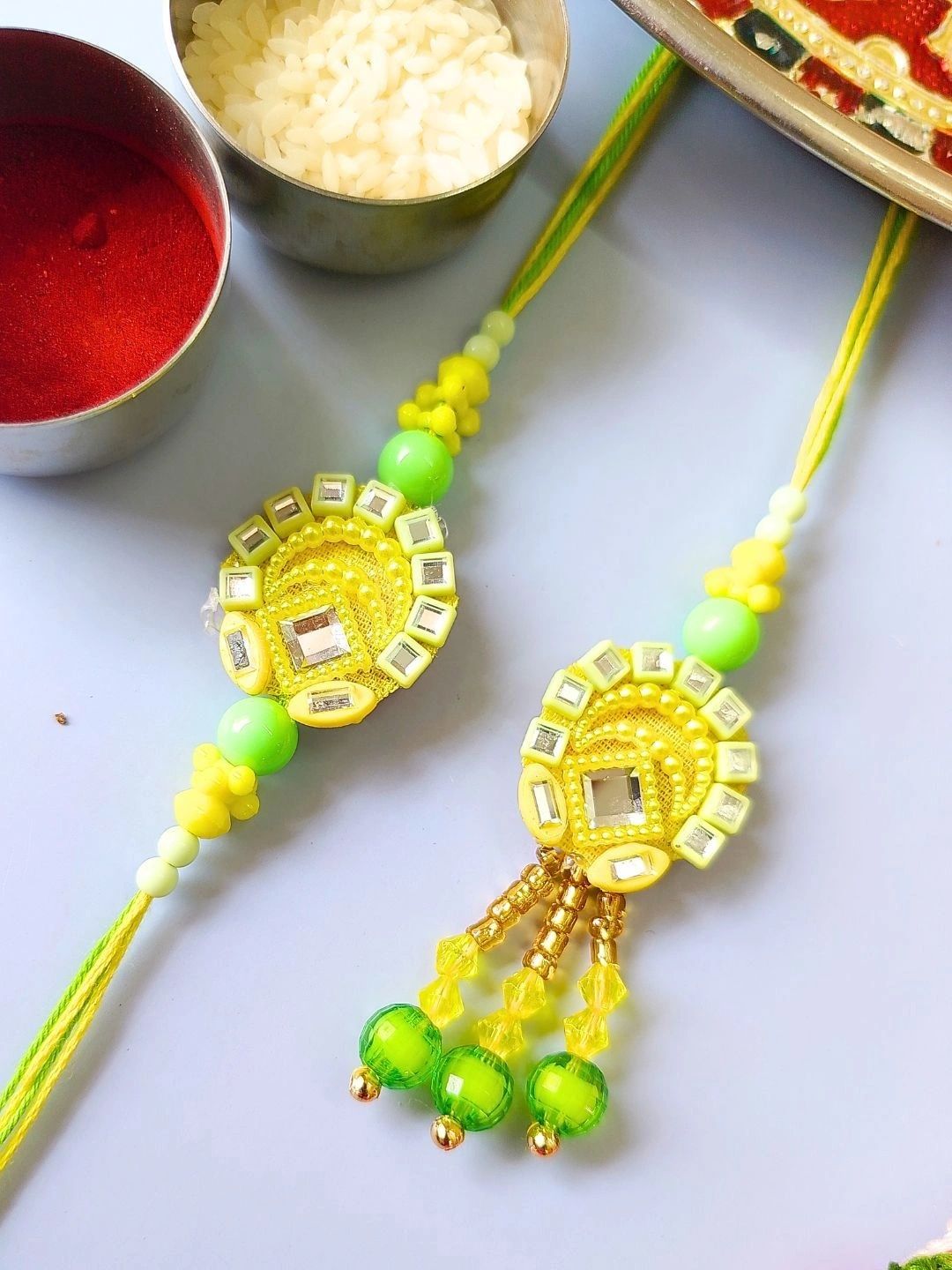 Dhiyona Thread Rakhi