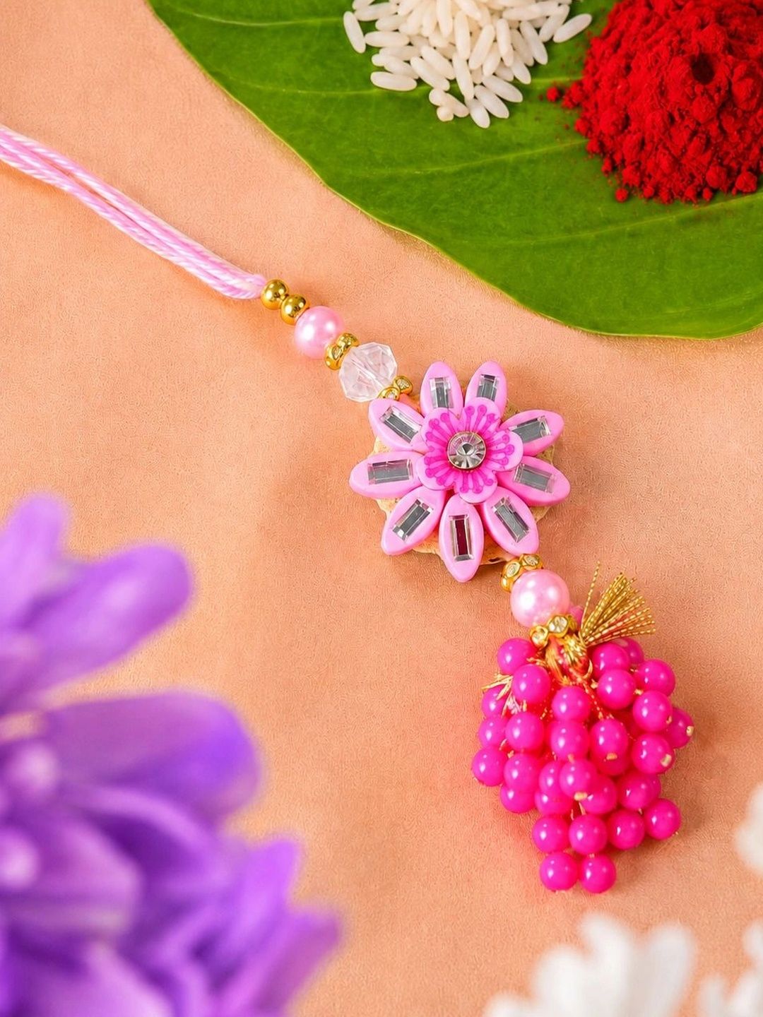 Dhiyona Thread Rakhi