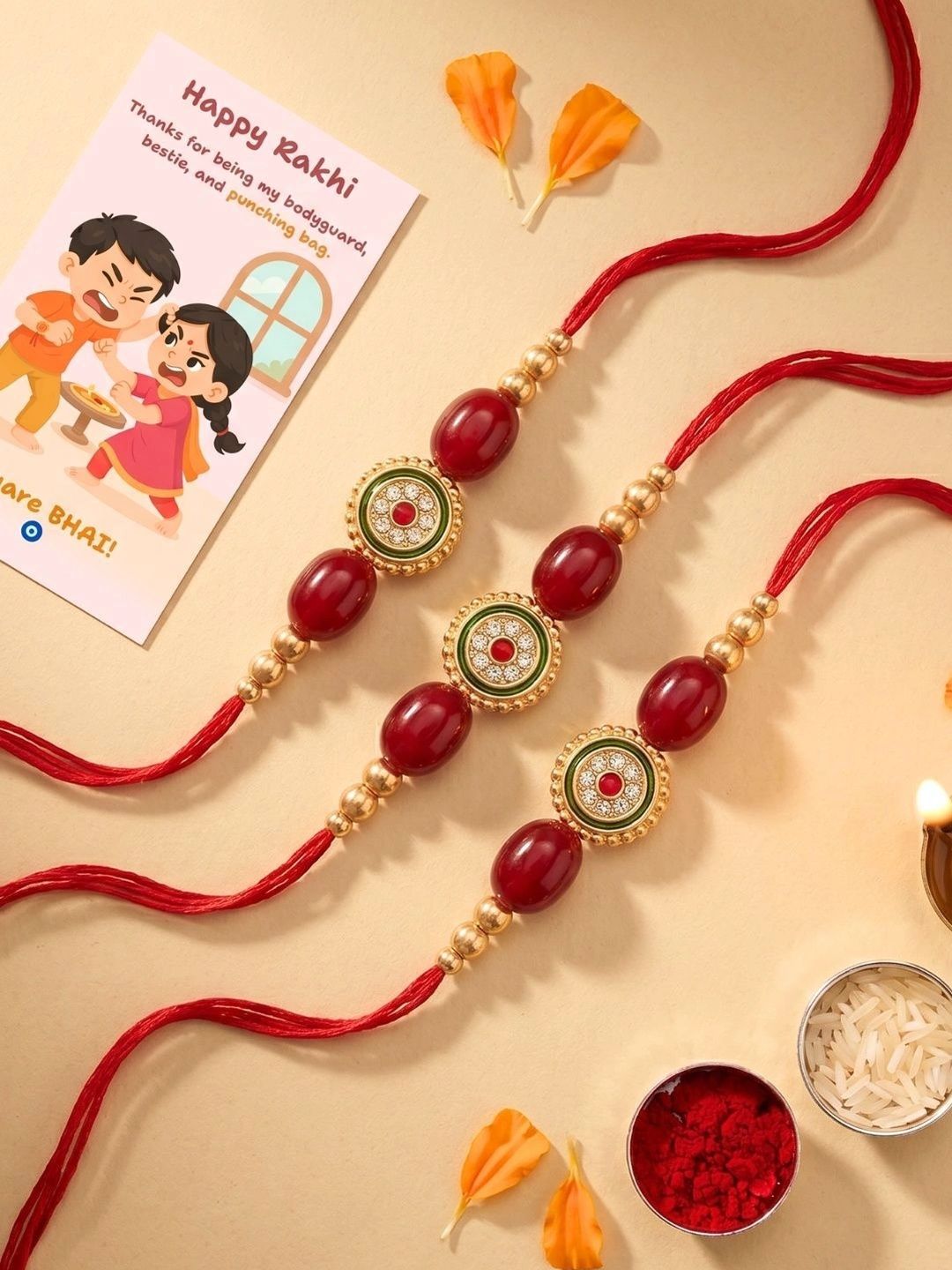 Dhiyona Thread Rakhi