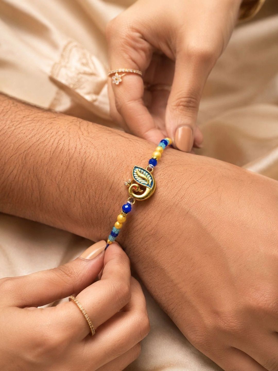 Dhiyona Thread Rakhi