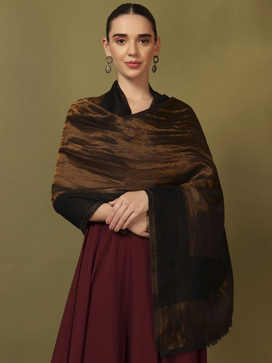 Dhiyona PA Aabzar Reversible Woolen Shawl