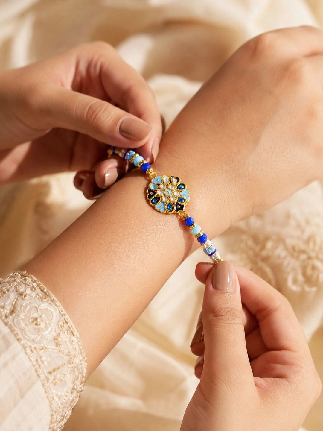 Dhiyona Multistrand Rakhi