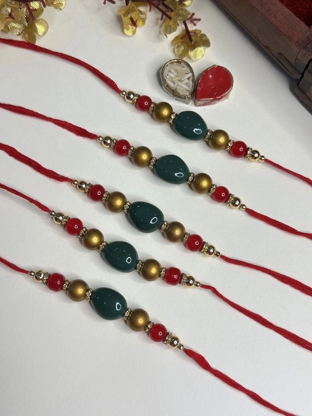 Dhiyona Thread Rakhi