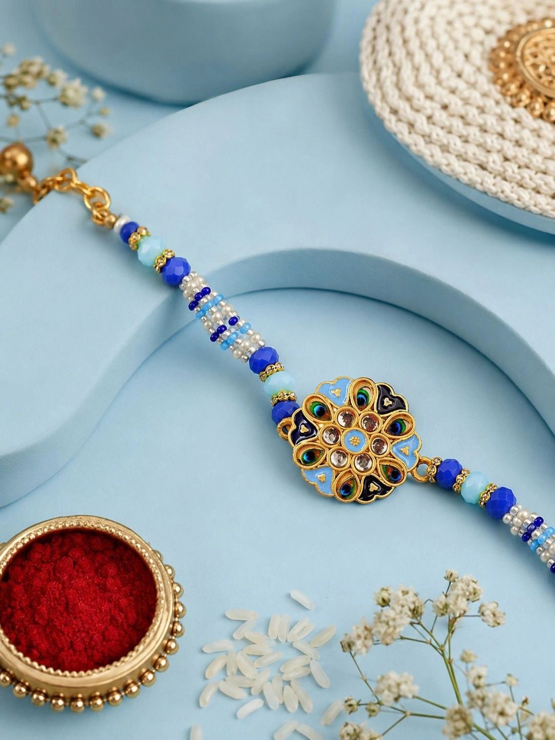 Dhiyona Multistrand Rakhi