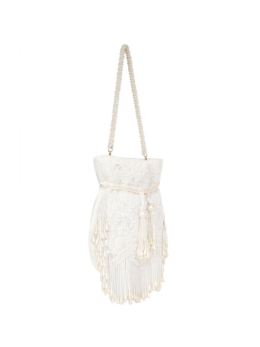 Dhiyona NR Embellished Water Resistant Potli Bag