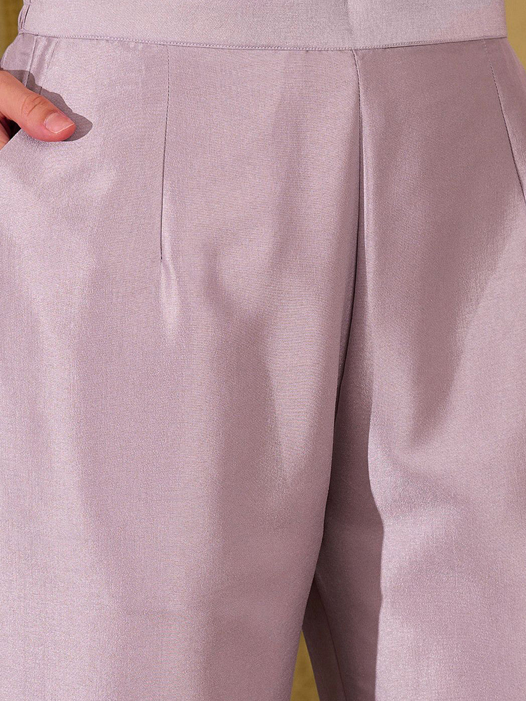 Women Floral Embroidered A-Line Kurta with Trousers & Dupatta