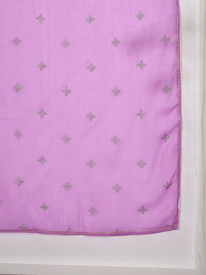 Women Ethnic Motifs Printed Empire Kurta with Trousers & With Dupatta