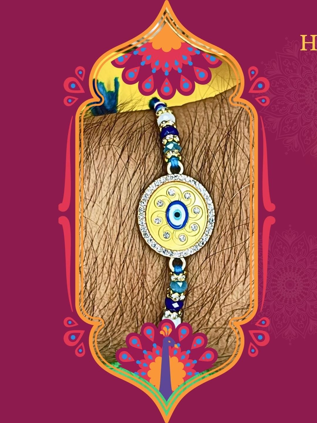 Dhiyona Men Multi Rakhi