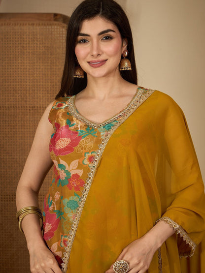 Women Yellow Kurta Sets