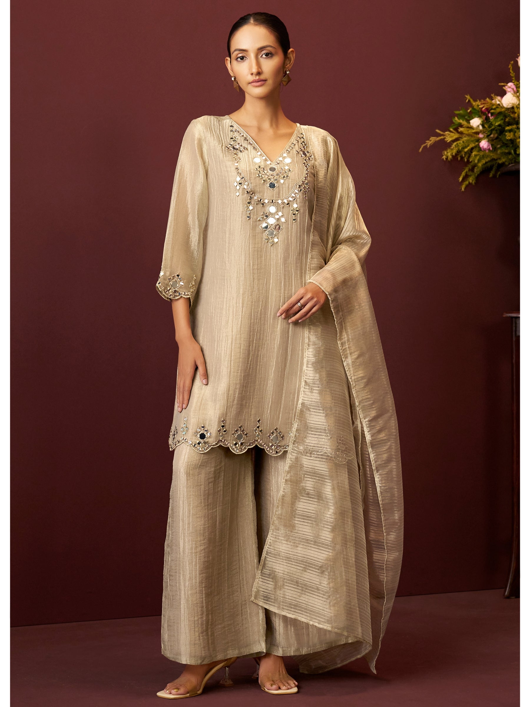 Elini Sunglow Work Festive Suit Set