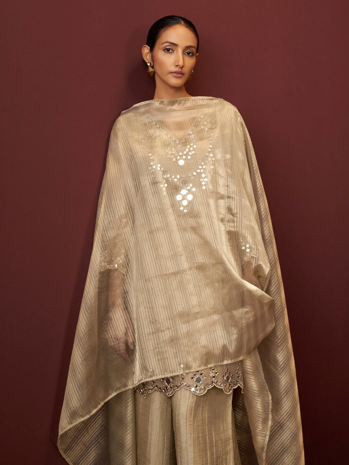 Elini Sunglow Work Festive Suit Set