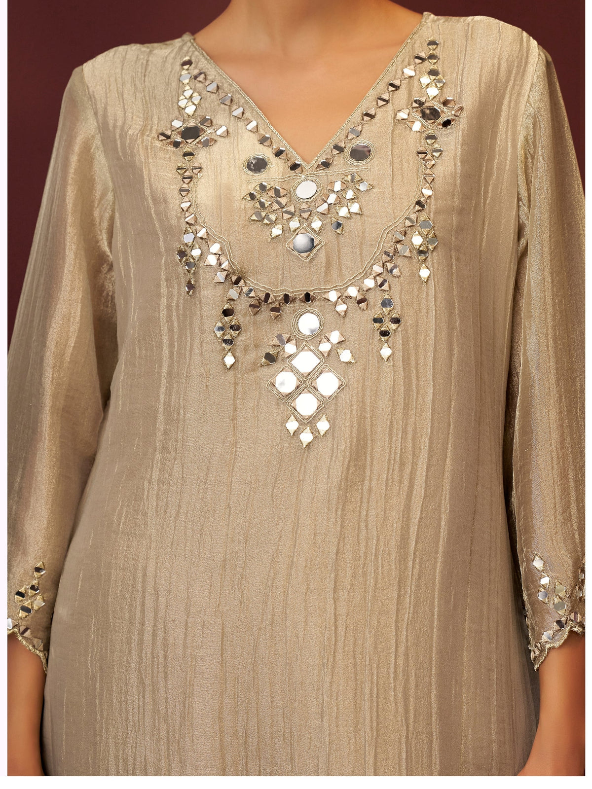Elini Sunglow Work Festive Suit Set