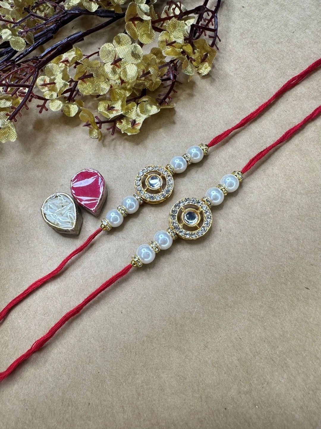 Dhiyona Thread Rakhi