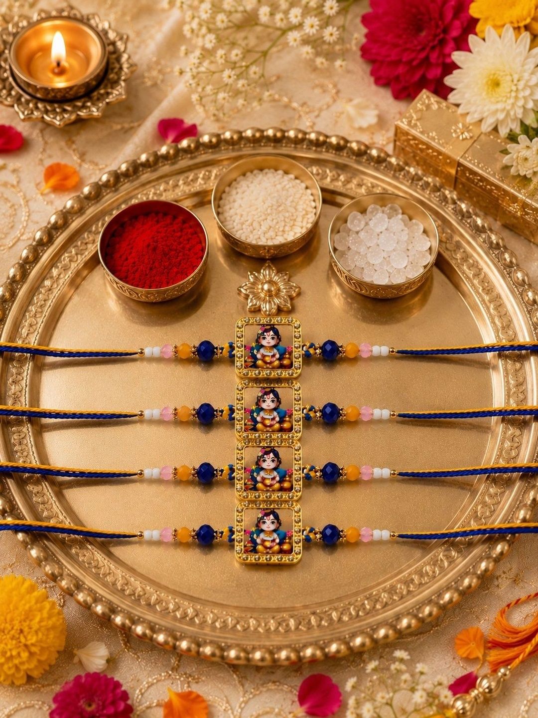 Dhiyona Thread Rakhi