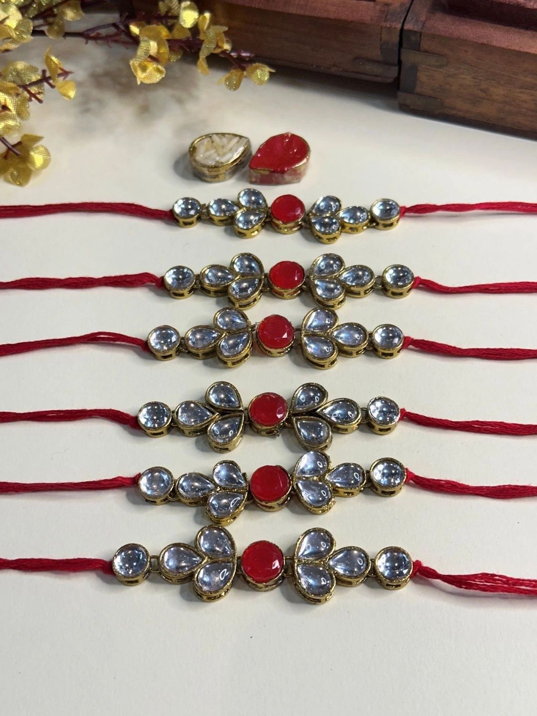 Dhiyona Thread Rakhi