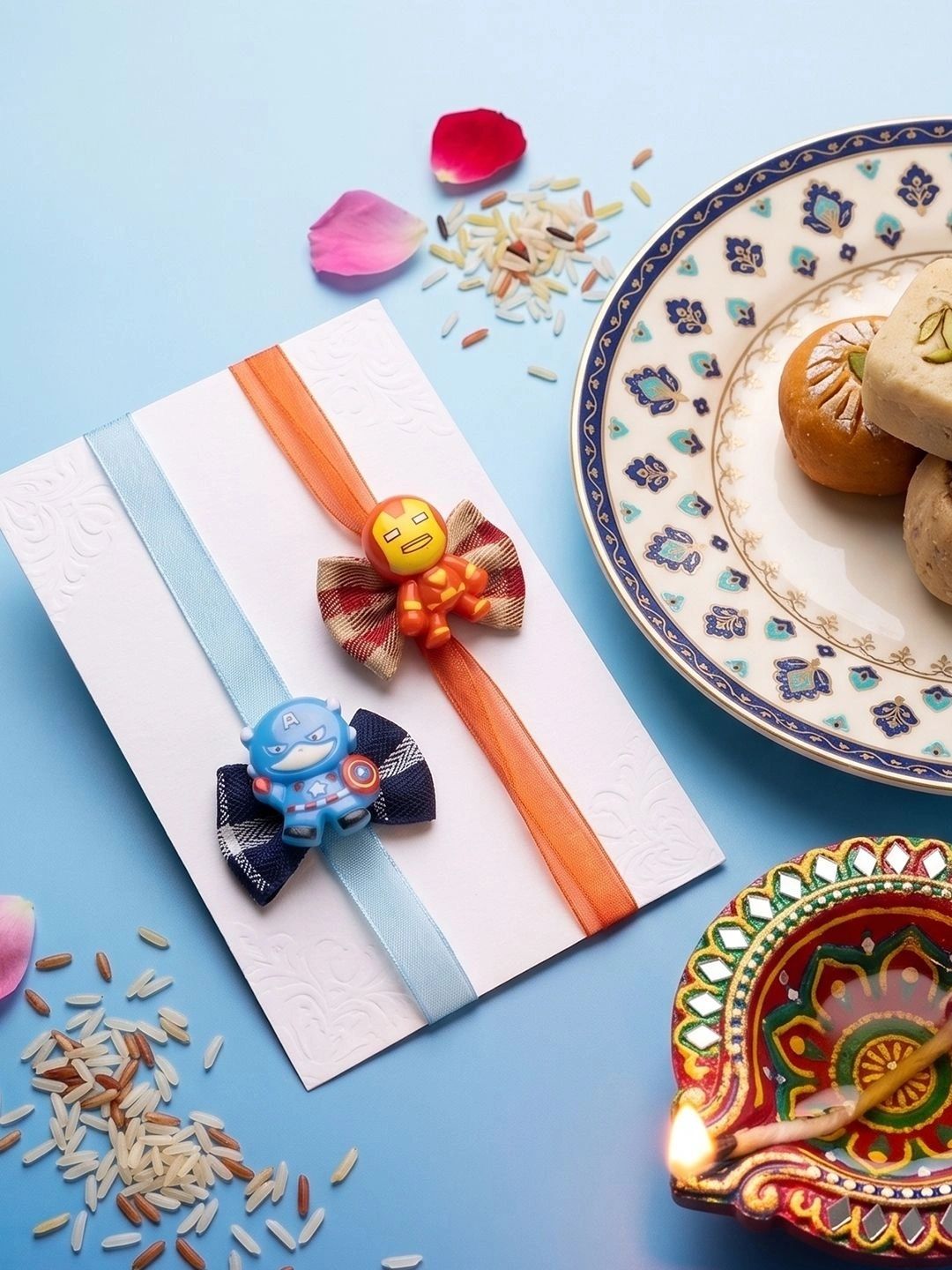 Dhiyona Thread Rakhi