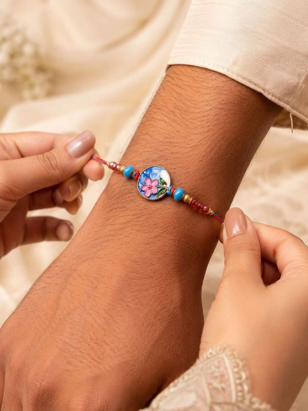 Dhiyona Thread Rakhi