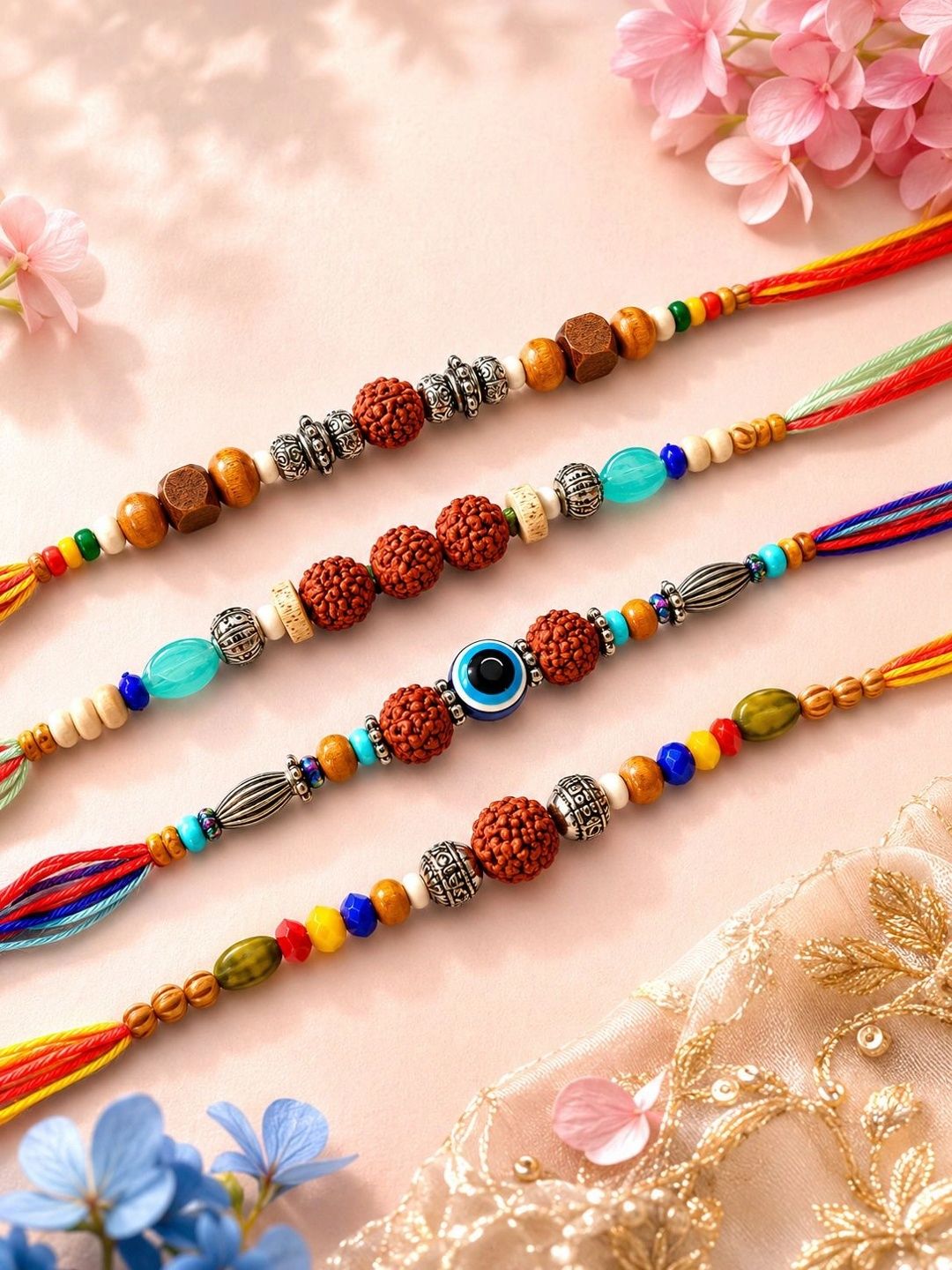 Dhiyona Thread Rakhi