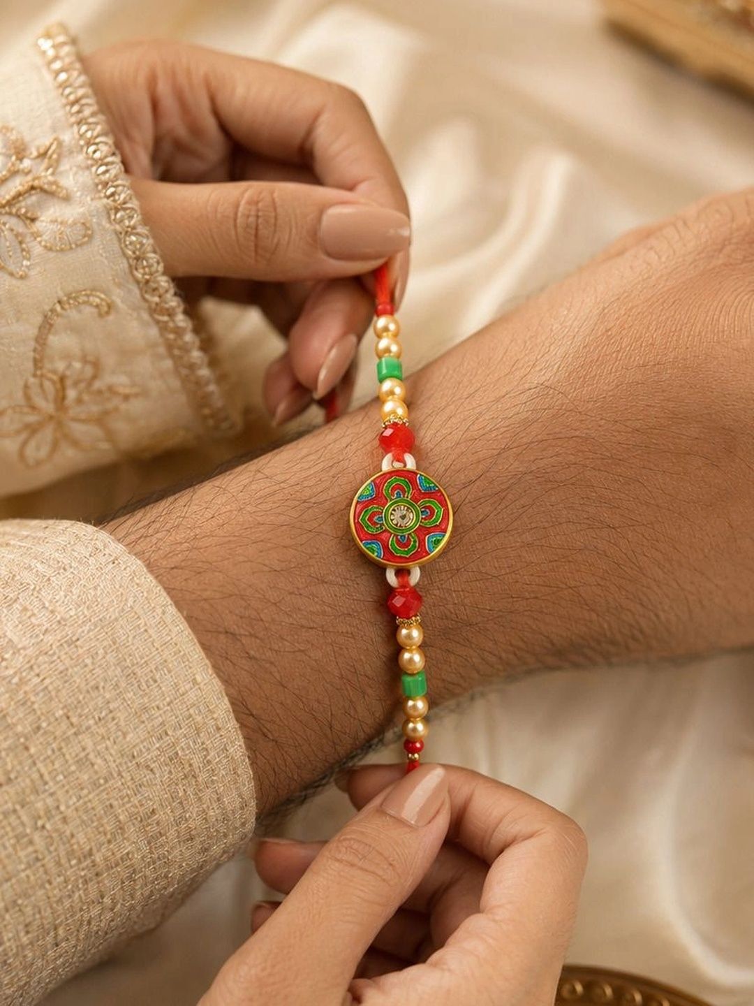Dhiyona Thread Rakhi