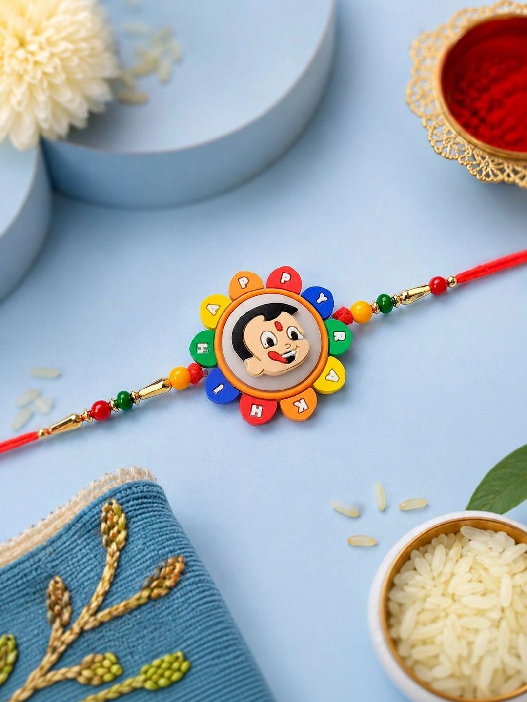 Dhiyona Thread Rakhi