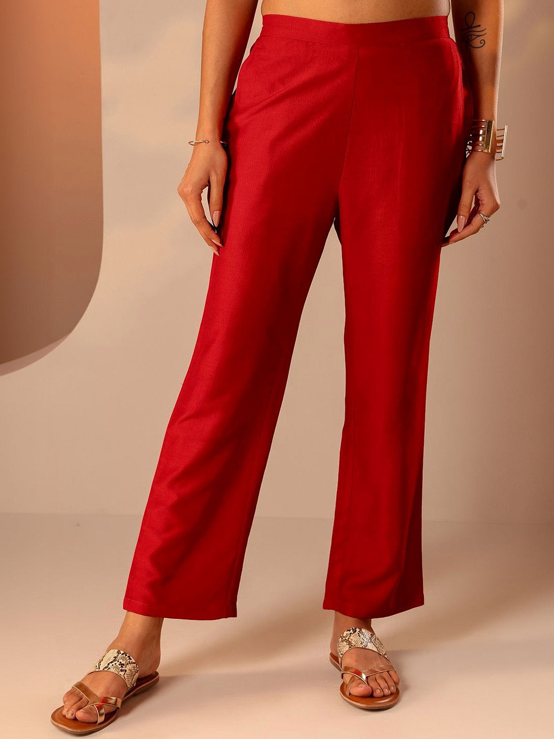 Women Ethnic Motifs Printed Regular Kurta with Trousers & With Dupatta
