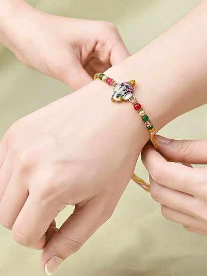 Dhiyona Thread Rakhi