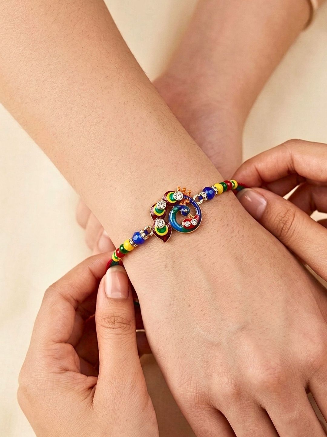 Dhiyona Thread Rakhi