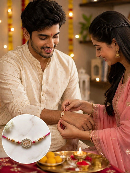 Dhiyona Thread Rakhi