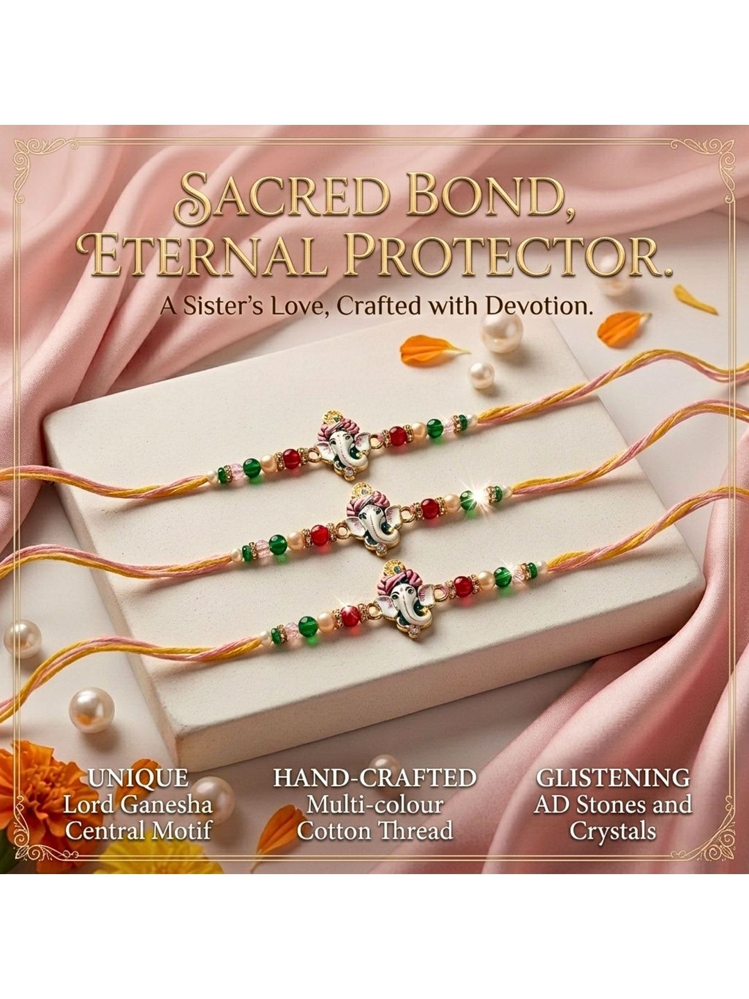 Dhiyona Thread Rakhi