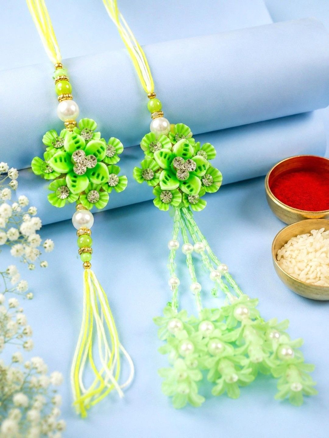 Dhiyona Thread Rakhi
