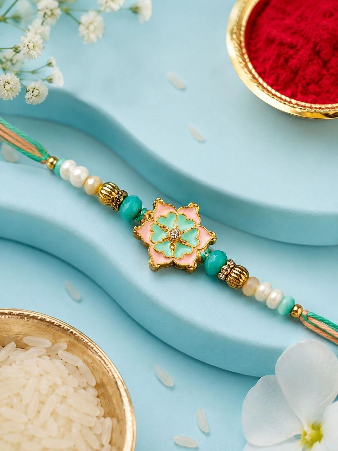 Dhiyona Thread Rakhi