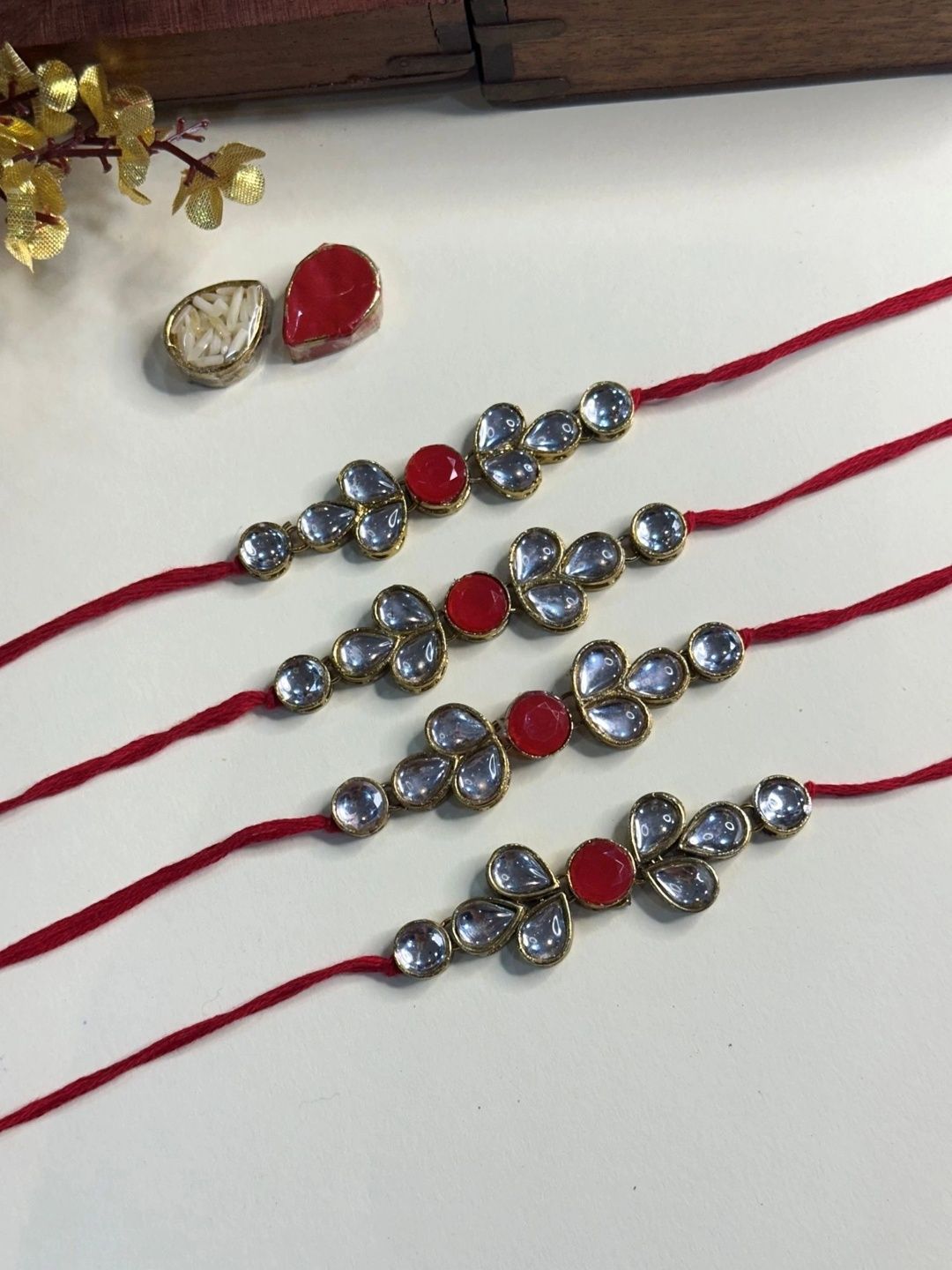 Dhiyona Thread Rakhi