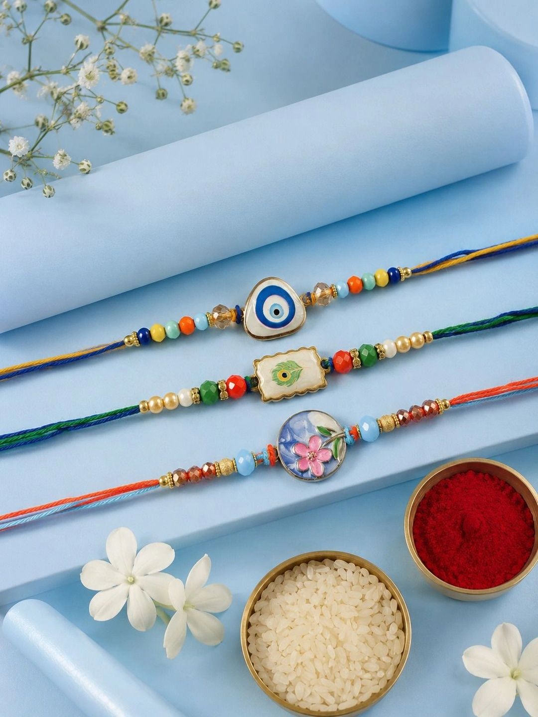 Dhiyona Thread Rakhi