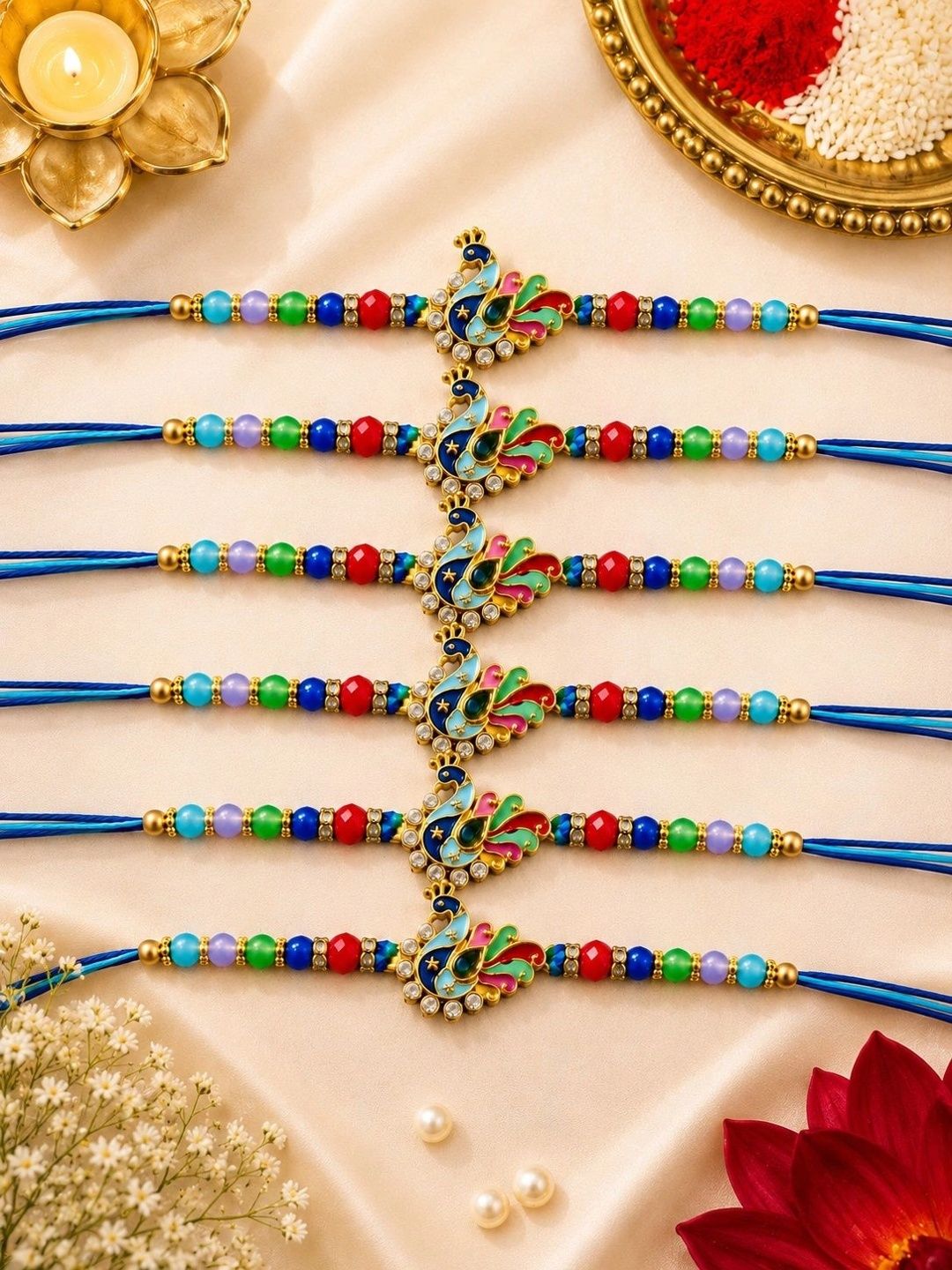 Dhiyona Thread Rakhi