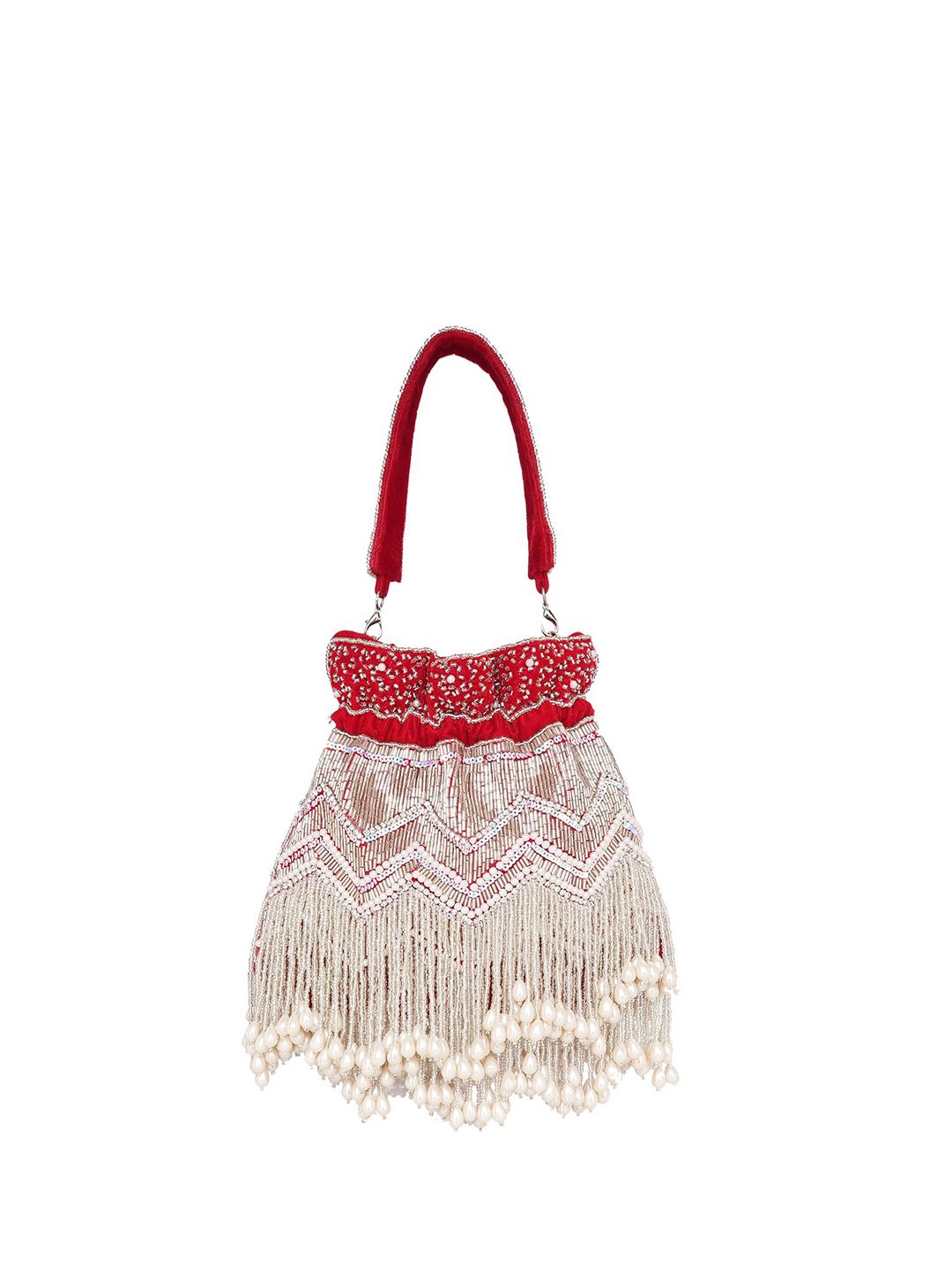 Dhiyona NR Embellished Water Resistant Potli Bag