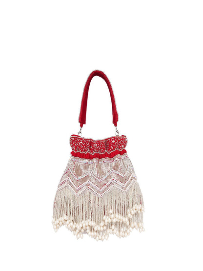 Dhiyona NR Embellished Water Resistant Potli Bag