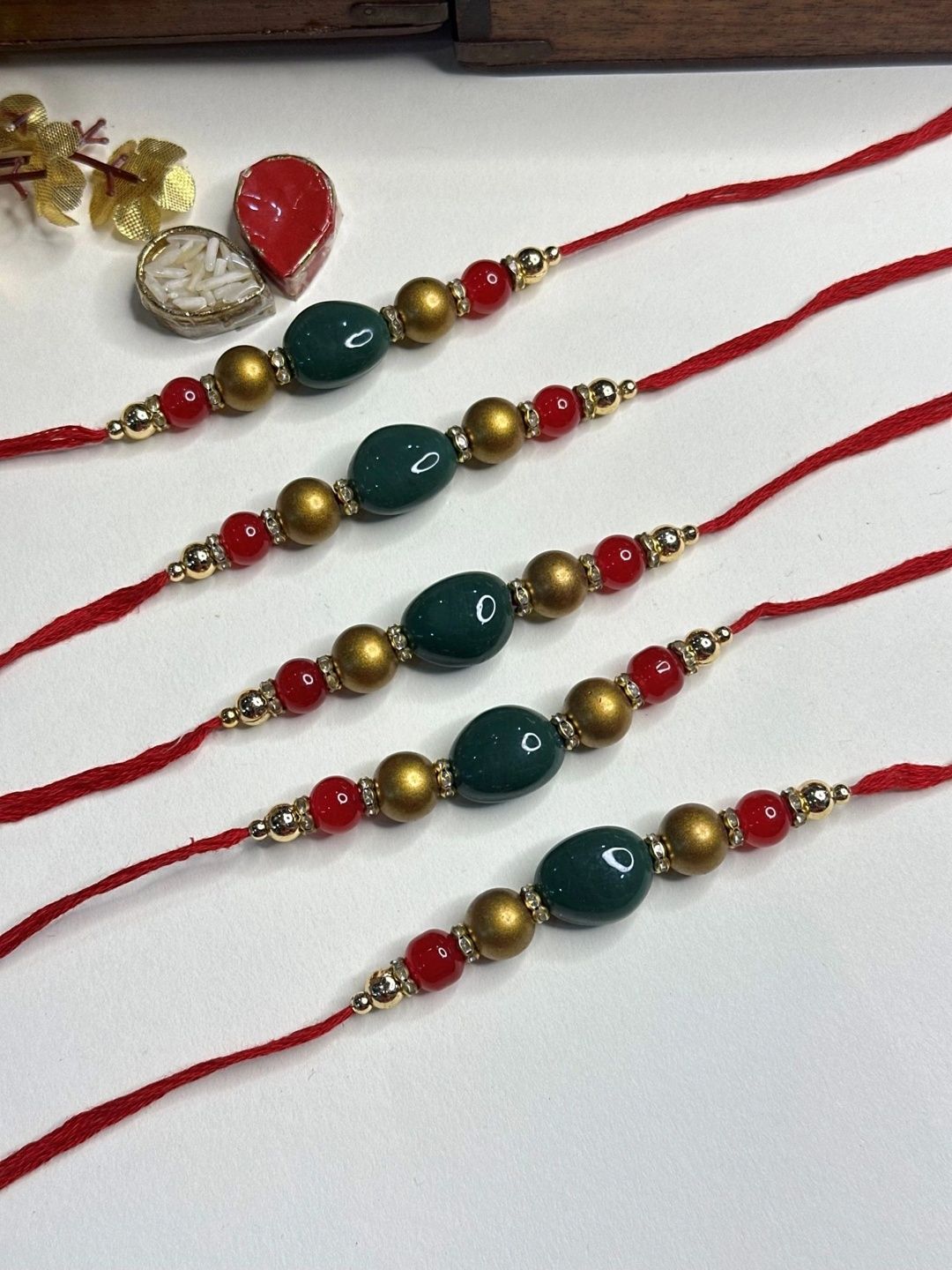 Dhiyona Thread Rakhi