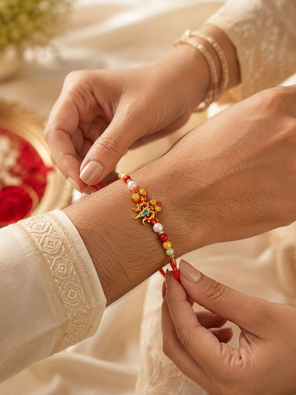 Dhiyona Thread Rakhi