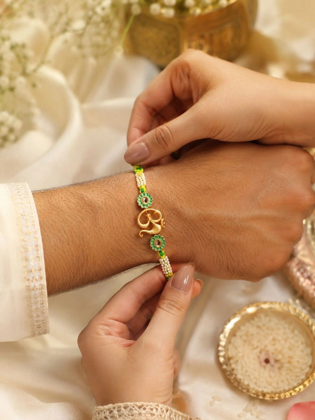 Dhiyona Thread Rakhi
