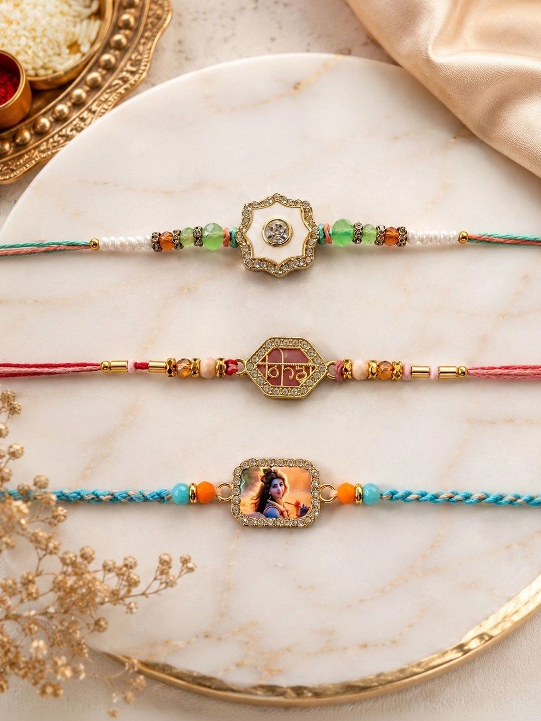 Dhiyona Thread Rakhi