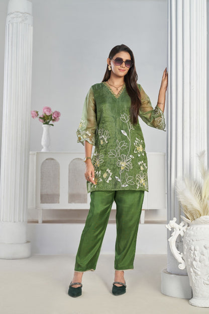 Anumeha Myrtle full work co-ord set