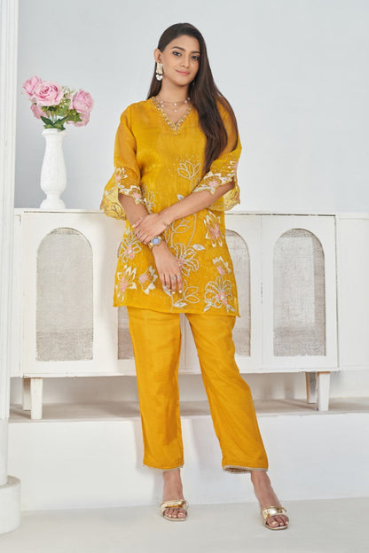 Anumeha Maze full work co-ord set