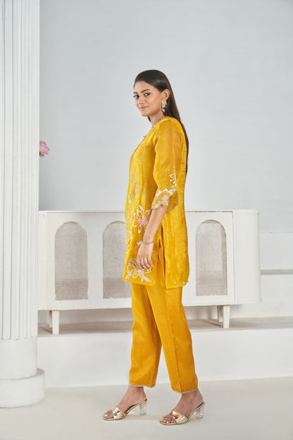 Anumeha Maze full work co-ord set