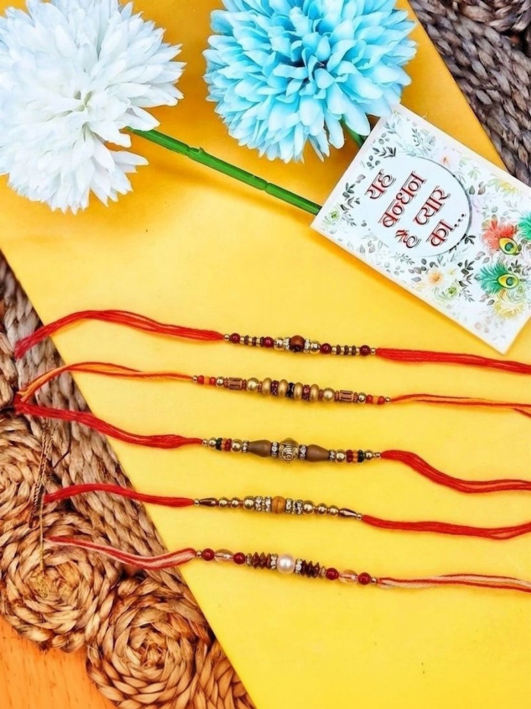 Dhiyona Thread Rakhi