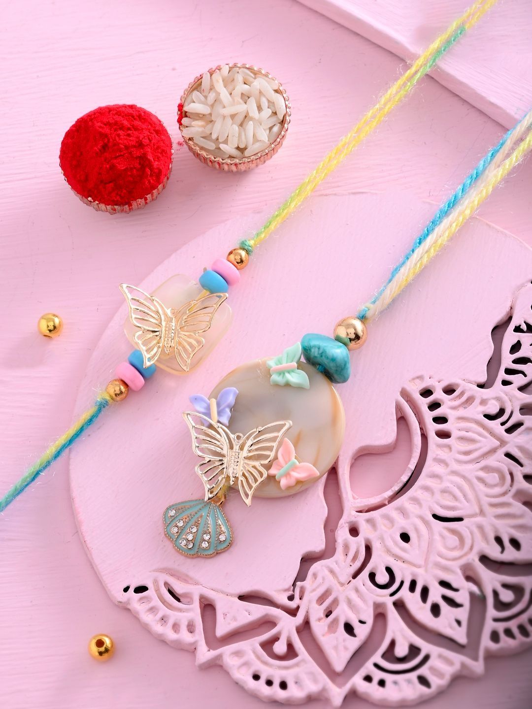 Dhiyona Thread Rakhi