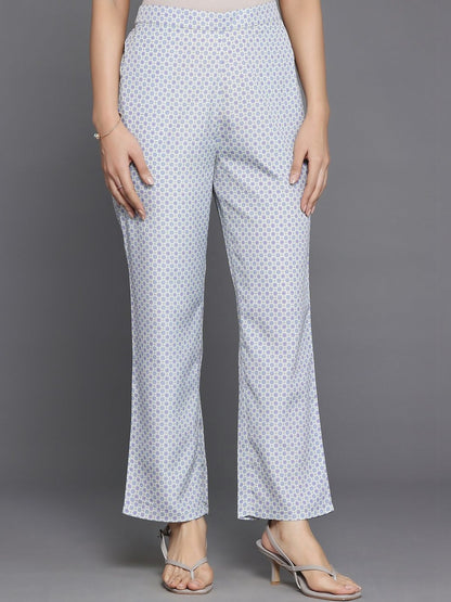 Women Ethnic Motifs Printed Regular Kurta with Trousers & With Dupatta