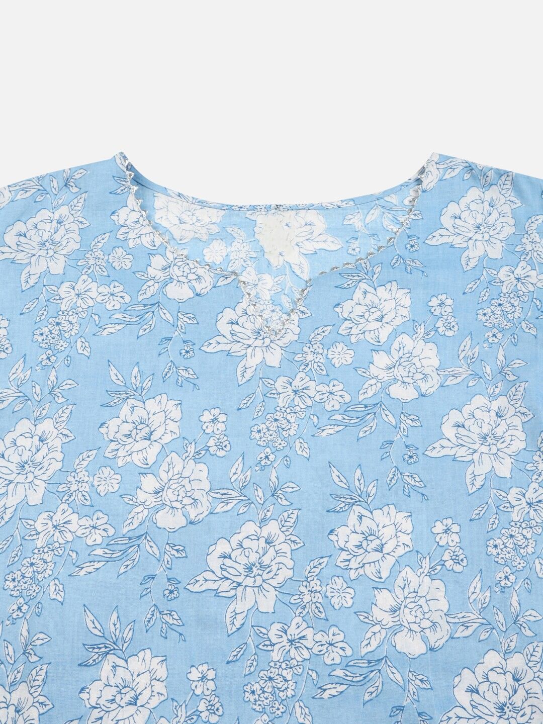 Dhiyona KL Women Floral Printed Kurta with Trousers & Dupatta