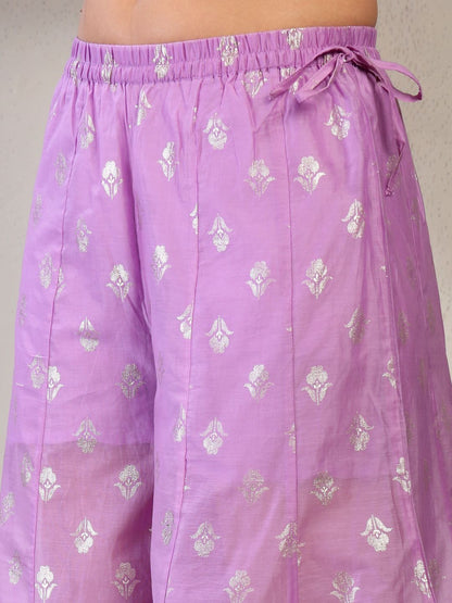 Dhiyona HOP Printed Kurta & Sharara with Dupatta Set