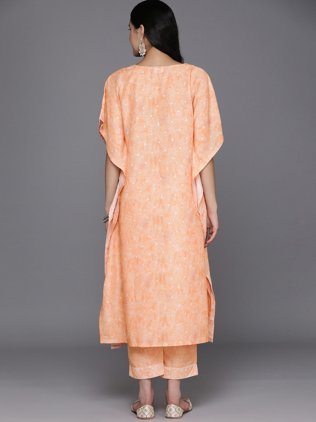 Women Ethnic Motifs Printed Regular Kurta with Trousers